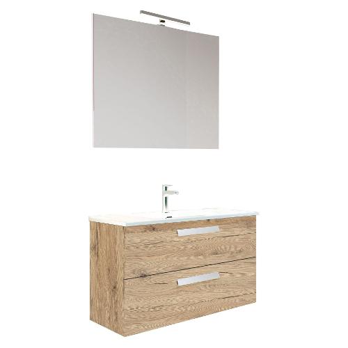 Savini ANGELA Bagno Quercia naturale (80cm)