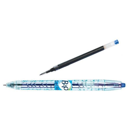 Pilot Penna sfera rolller scatto con ricambio Begreen B2P tratto Medio - 0,7 mm Blu gel 3800284