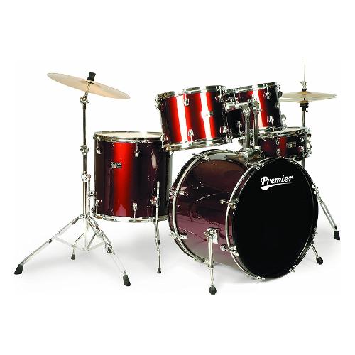 Premier Batteria acustica OLYMPIC SERIES Rosso 6190WR S