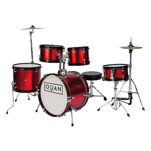 Oqan Batteria acustica Qpa 5 Rosso