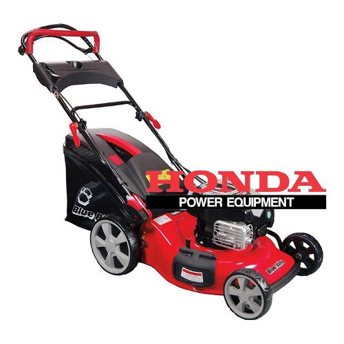 Blue Bird Tagliaerba motore Honda 201cc Taurus H51Tws 2,8 kW taglio 51cm nero e rosso 885560