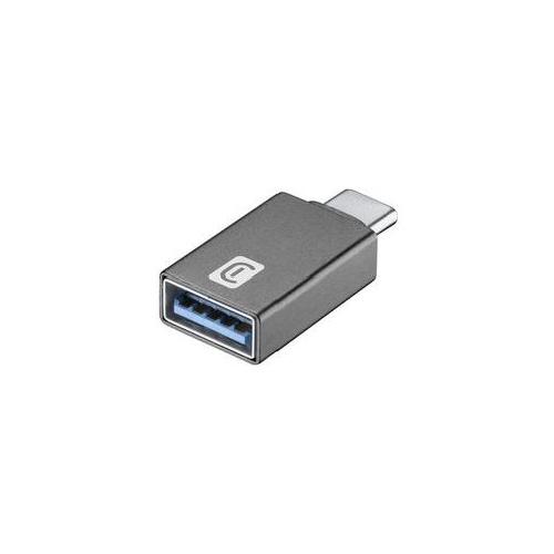 Cellular Line Adattatore computer Car Adapter Grey USBA2CCARADAPTERK