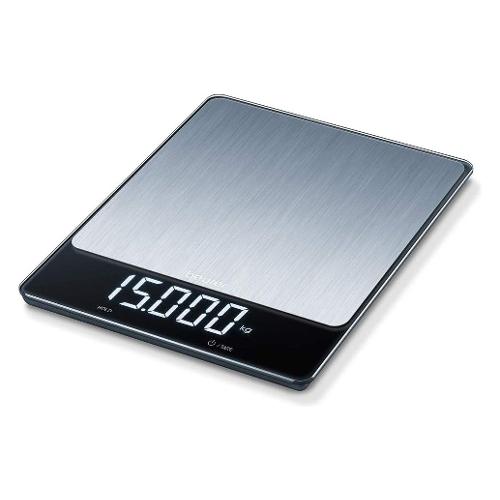 Beurer Bilancia cucina BENESSERE Ks 34 Xl Inox 70312 15 Kg