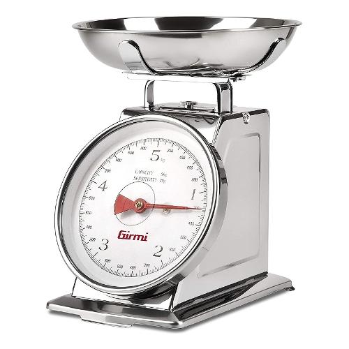 Girmi Bilancia cucina Inox PS9000 5 Kg