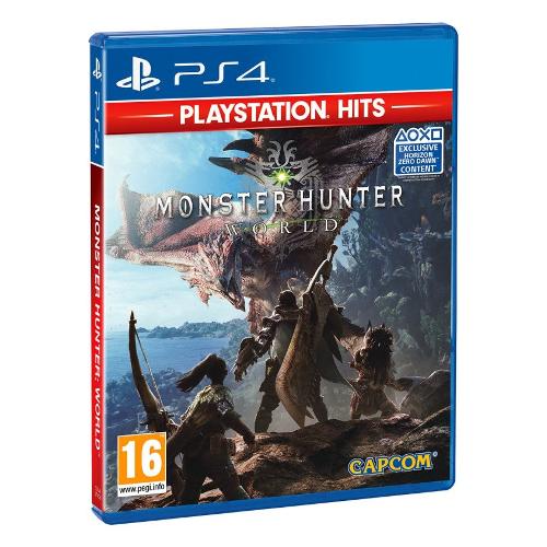 Capcom PLAYSTATION 4 Monster Hunter World PlayStation Hits PEGI 16+ 1061935