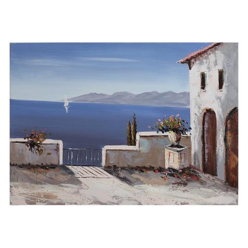 Bubola & Naibo LANDSCAPE & PEOPLE W04524 Dipinto (60x90cm)