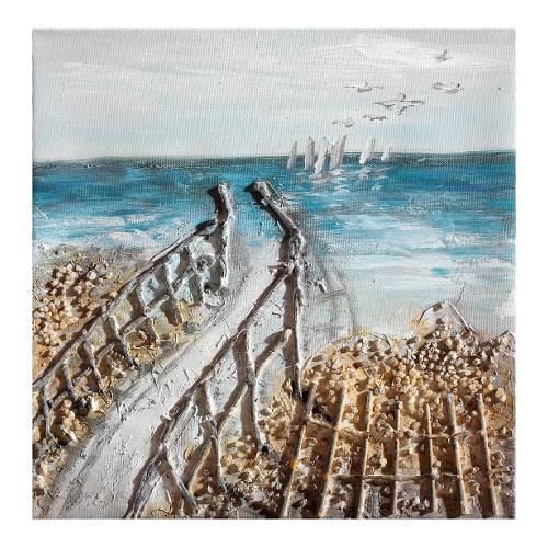 Bubola & Naibo SEA & SUN Z404 Dipinto (30x30cm) DIPI Z40430X