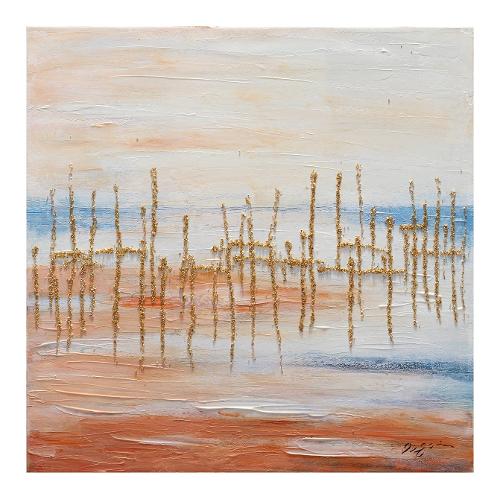 Bubola & Naibo GOLD & SPARKLING Z52360X Dipinto (60x60cm)