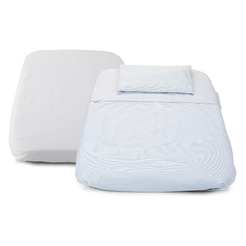 Chicco Set culla parure con copripiumino NEXT2ME Grey stripes 09 10997 960 990