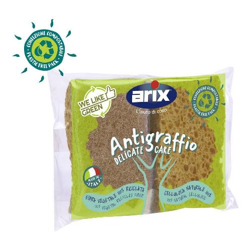 Arix Set spugne 2 pz WE LIKE GREEN 12791