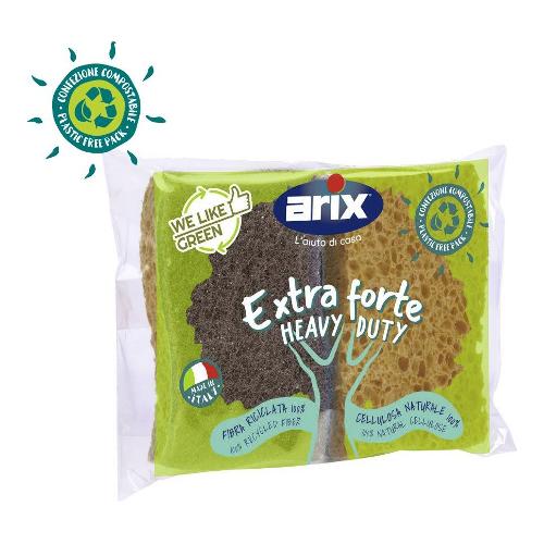 Arix Set spugne 2 pz MASTER CLEAN 12790