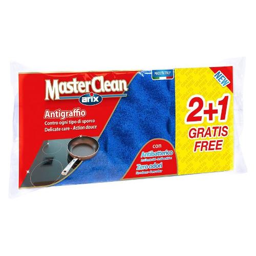 Arix Set spugne 3 pz MASTER CLEAN 127893