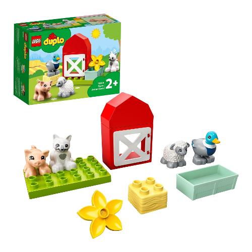 LEGO Gli Animali Della Fattoria ( 11 pz ) DUPLO TOWN 2-4a 10949