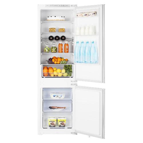 Hisense Frigorifero incasso (183Lt+74Lt) Rib312F4Awf Bianco classe F (LColonna60cm)