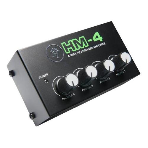 Mackie Amplificatore cuffie Hm 4 Channel Black