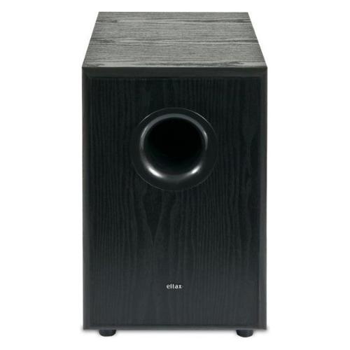 Eltax Cassa subwoofer Experience SW 8 Black 80W EXPERIENCE SUBWOOFER 8