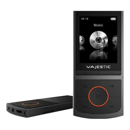 Majestic Lettore multimediale ( 8GB ) Bluetooth BT 8057R MP4 Black 128057 BKRD