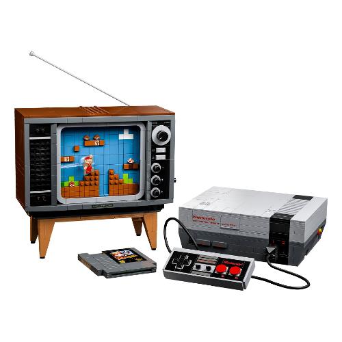 LEGO Nintendo Entertainment System ( 2646 pz ) SUPER MARIO 18a+ 71374