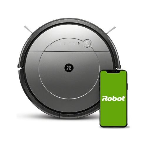 iRobot Robot aspirapolvere ROOMBA COMBO 2in1 Grigio e Nero 817001