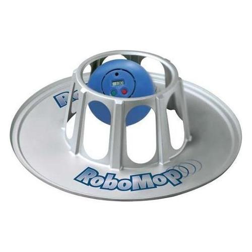 Robot aspirapolvere Robomop Basic Blue e Silver