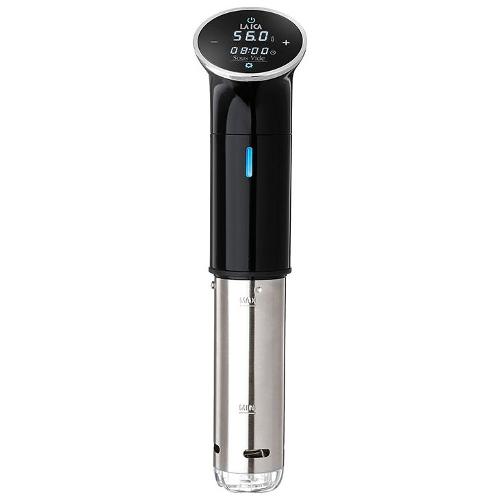 Laica Termocircolatore immersione SOUS VIDE Black e Silver SVC107