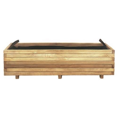 Twig Cassetta fioriera (90x40x30,5 cm) Gladys Verde naturale 30981