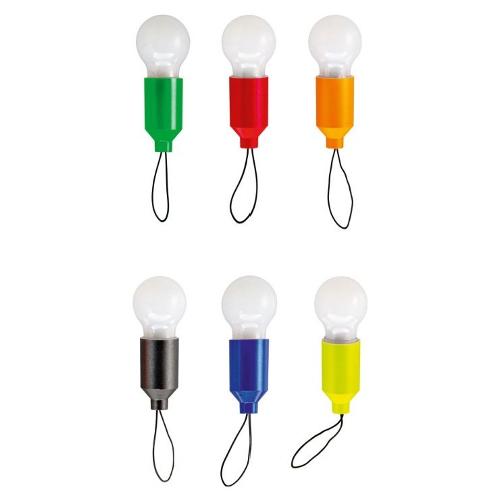 Brandani Mini torcia con anello portachiavi Tira e Accendi assortito 53689