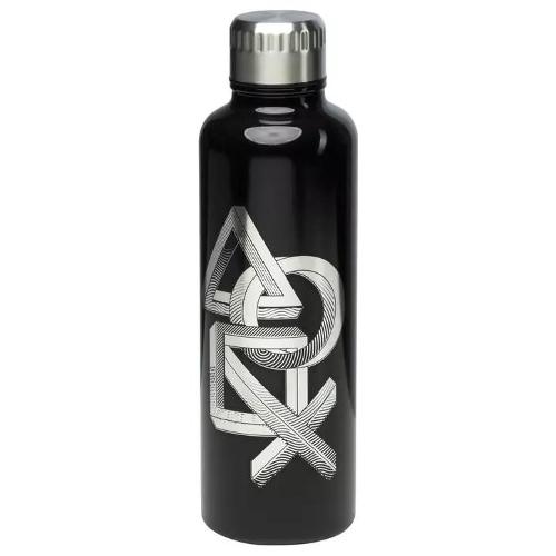 Paladone Bottiglia termica (480ml) PLAYSTATION Nero PP6582PS