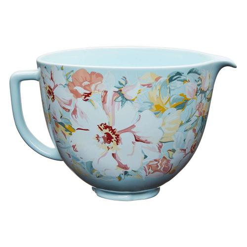 Kitchen Aid Ciotola planetaria (4,7L) ARTISAN 5KSM2CB5PWG Ceramic bowl 859711577330