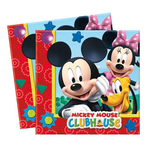 Ciao Set tovaglioli monouso 20pz MICKEY 81510