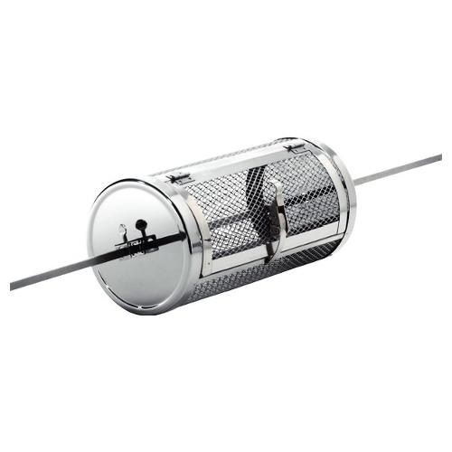 Smeg Cestello cuoci vapore Inox rotativo per barbecue Cromo lucido CESROTCOT