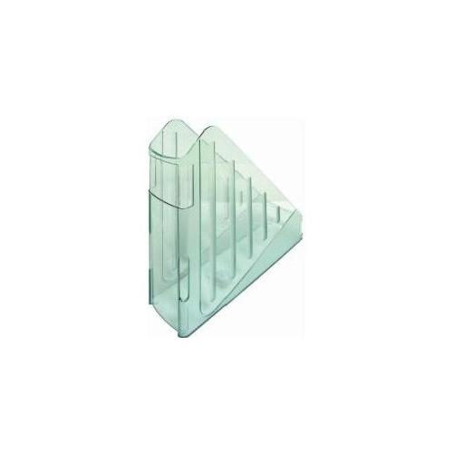 Arda Porta riviste (7,5x27x29,5cm) CLASSIC Verde trasparente TR4118V
