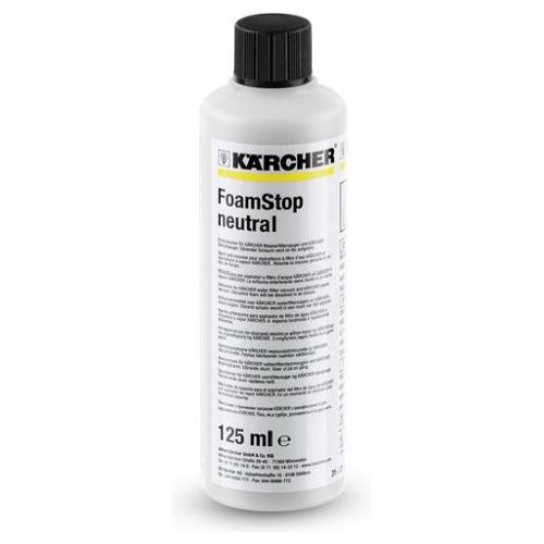 Karcher Detergente pavimenti flacone 125 ml Antischiuma Neutro 6 295 873 0