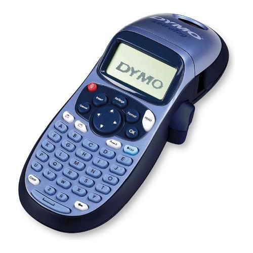 Dymo Etichettatrice LETRATAG Lt 100H + Tape Blue e Black S0883990