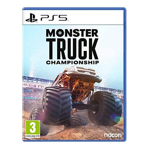 Nacon PLAYSTATION 5 Monster Truck Championship PEGI 3+ PS5MONSTERSPIT