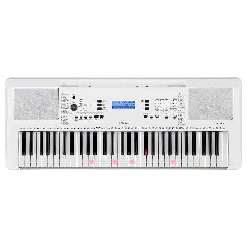 Yamaha Tastiera musicale ( 61 tasti ) Polifonia 48 PORTABLE Ez 300 Silver white