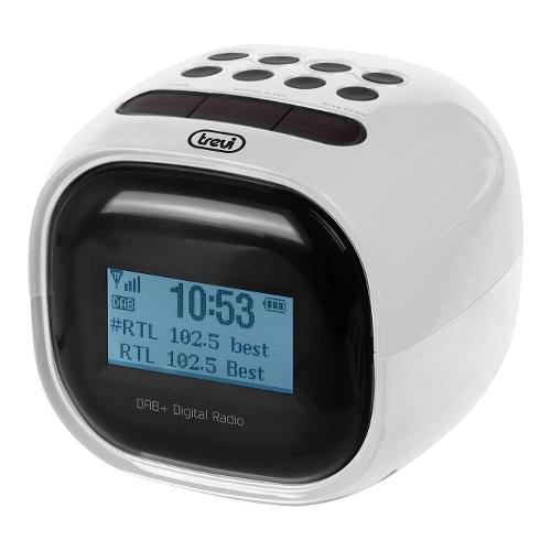 Trevi Radiosveglia Rc 80D2 White 0RC80D201