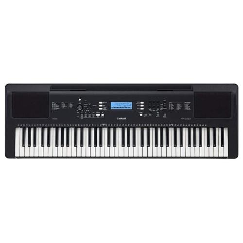 Yamaha Tastiera musicale ( 76 tasti ) Polifonia 48 PORTABLE Psr Ew310 Black