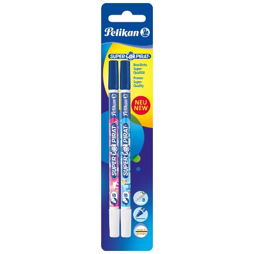 Pelikan Cancellino stilografica 2 pz Super Pirat 921734