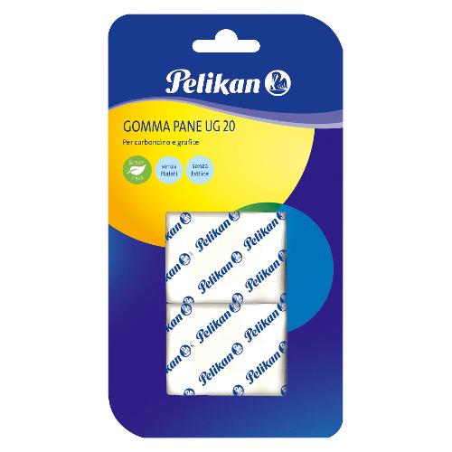 Pelikan Gomma pane per artisti 2 pz Ug20 Bianco 24006019