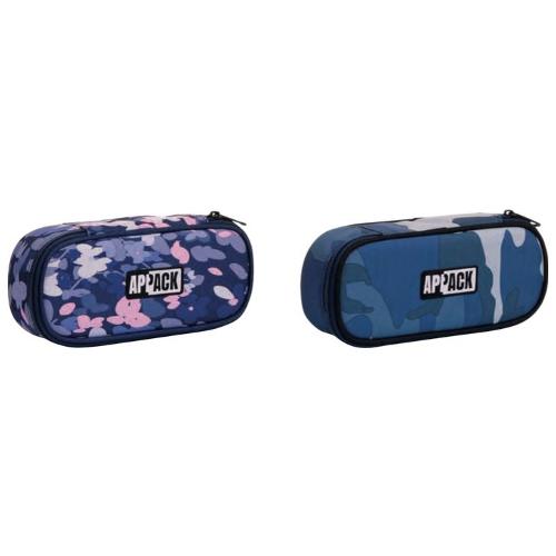 Seven Astuccio round con portapenne (23x5,5x10cm) Enjoycy APPACK Assortito 3C7022102