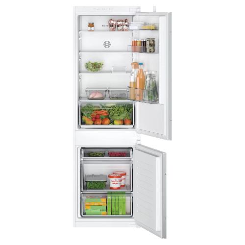 Bosch Frigorifero incasso (183Lt+84Lt) SERIE 2 Kiv865Sf0 Bianco classe F (LColonna60cm)
