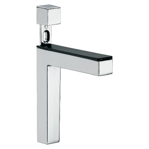 Format Set reggimensole a pinza Max 20 Kg 2 pz (2x8x12cm) ELLE Cromo lucido RGMELLECR