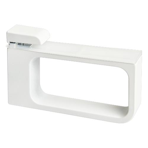 Format Set reggimensole a pinza 2 pz CLAPTON Bianco RGMCLAPTONBI