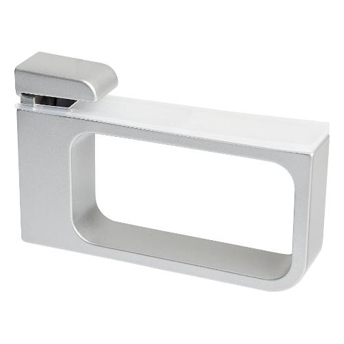 Format Set reggimensole a pinza 2 pz CLAPTON Argento RGMCLAPTONAL