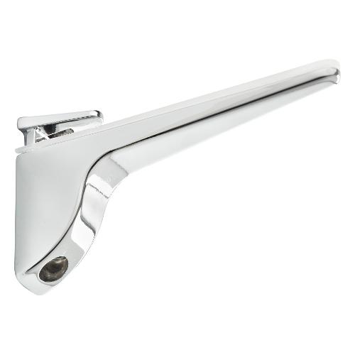Format Set reggimensole a pinza Max 15 Kg 2 pz (3x13x6,5cm) PINOCCHIO Cromo lucido RGMPINOCR