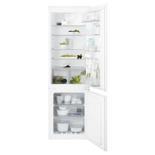 Electrolux Frigorifero incasso Combinato SERIE 600 Knt6Te18S Twintech Bianco 925 505 062 classe E (L60cm)