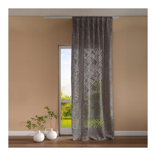 Maè Tenda interni ABEL Grigio (145x290 cm) YC01790201