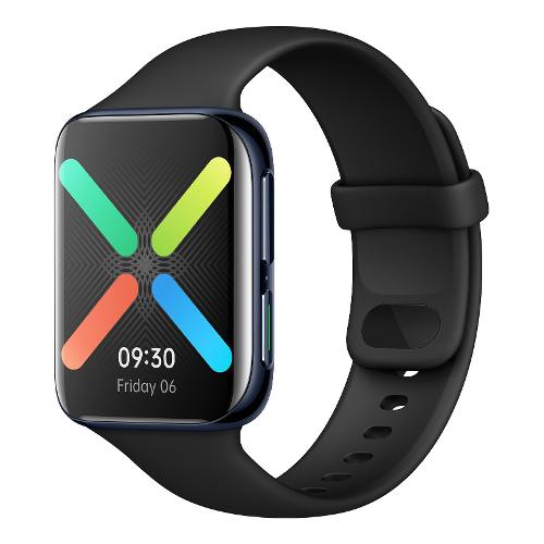 Oppo Smartwatch Watch Wear OS Black 46 mm X19W8