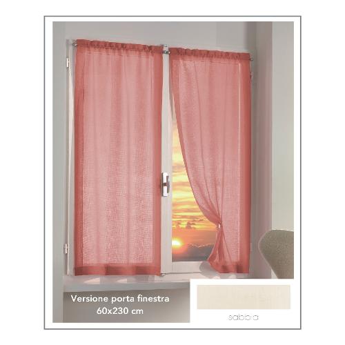 Maè Tenda interni 2 pz IVANKA Sabbia (60x230 cm) YP09940501